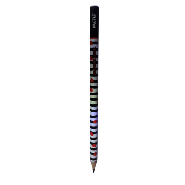 مداد فکتیس طرح قلب کد 136436 بسته 2 عددی