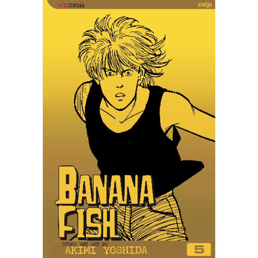 مانگا موز ماهی 5 Banana Fish