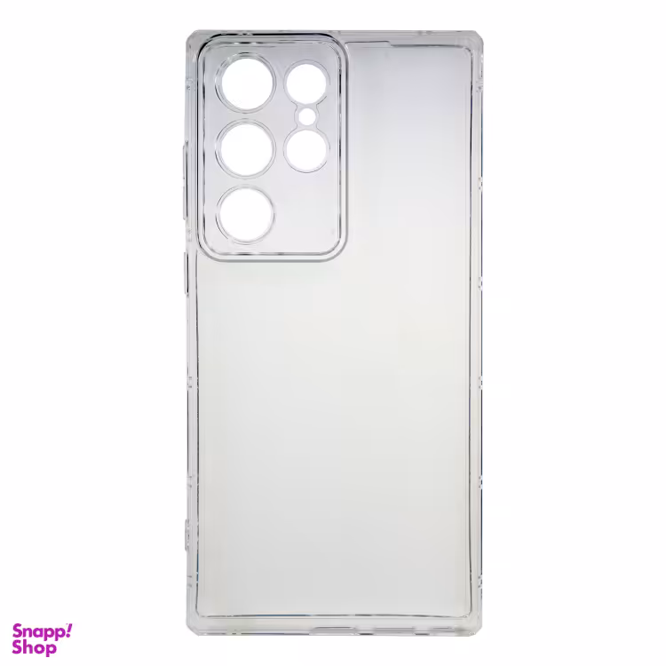 قاب مدل شفاف کد MS مناسب برای گوشی موبایل سامسونگ Galaxy S23 Ultra