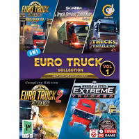 مجموع بازی کامپیوتر 2

Gerdoo Euro Truck Collection Vol.1 PC

