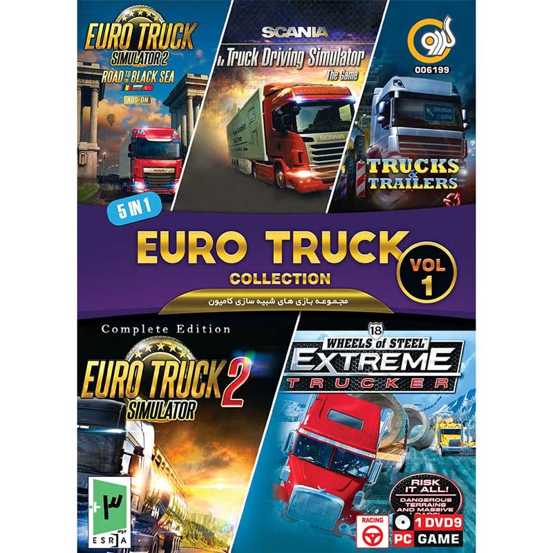 مجموع بازی کامپیوتر 2

Gerdoo Euro Truck Collection Vol1 PC

