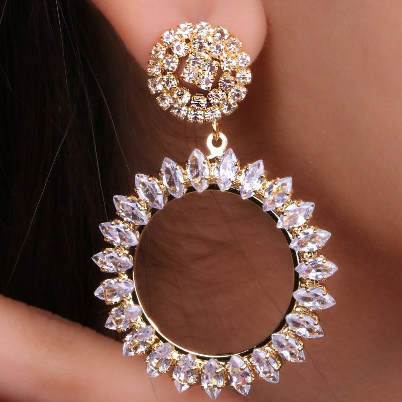گوشواره جواهری