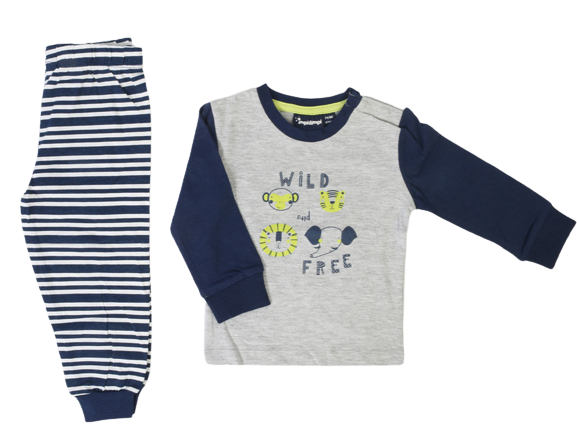 بلوز و شلوار راحتی پسرانه