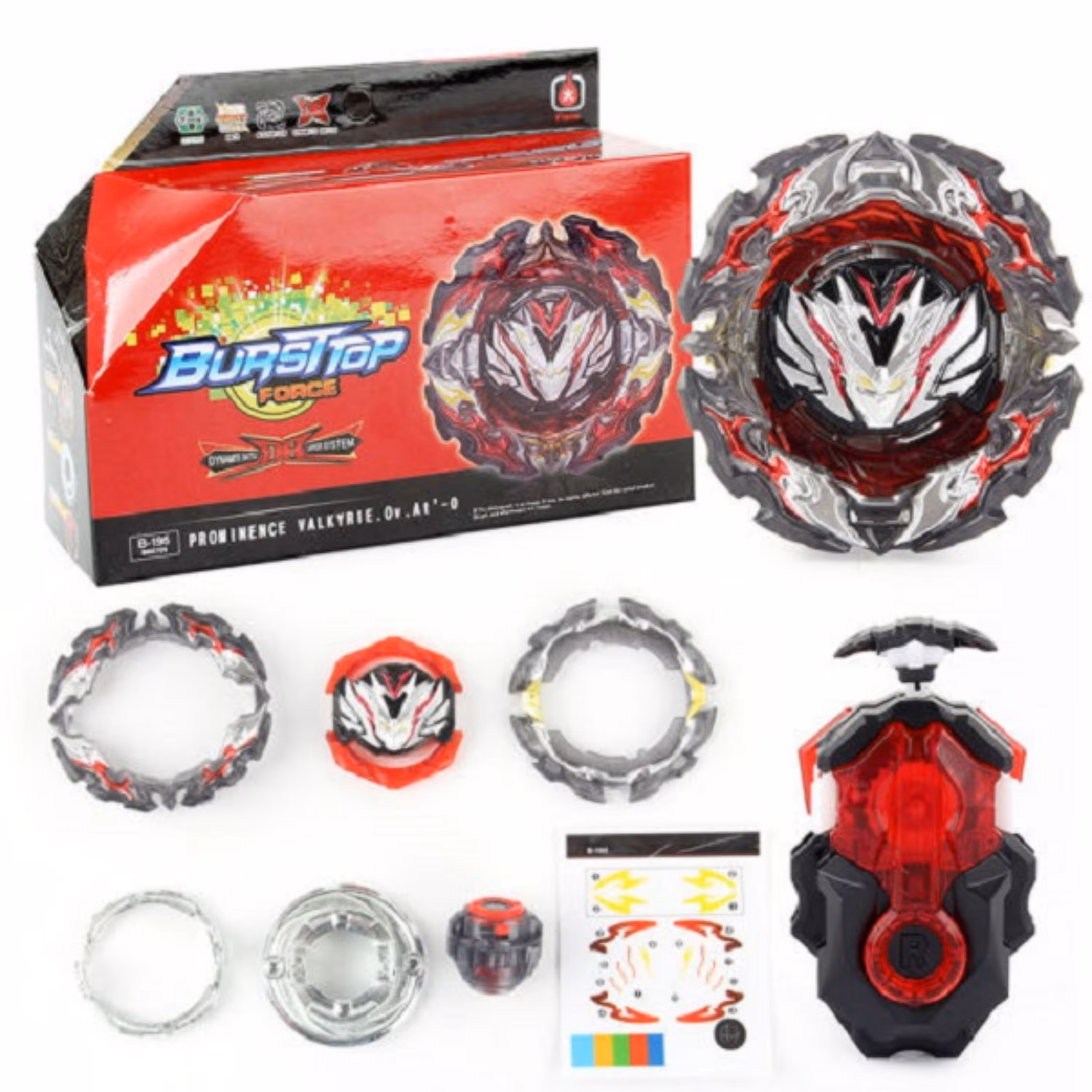 فرفره انفجاری مدل پرامیننس والتریک