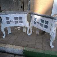 میز اتو و جای چرخ خیاطی سلطنتی 1