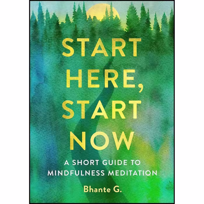 کتاب زبان اصلی Start Here Start Now اثر Bhante Henepola Gunaratana