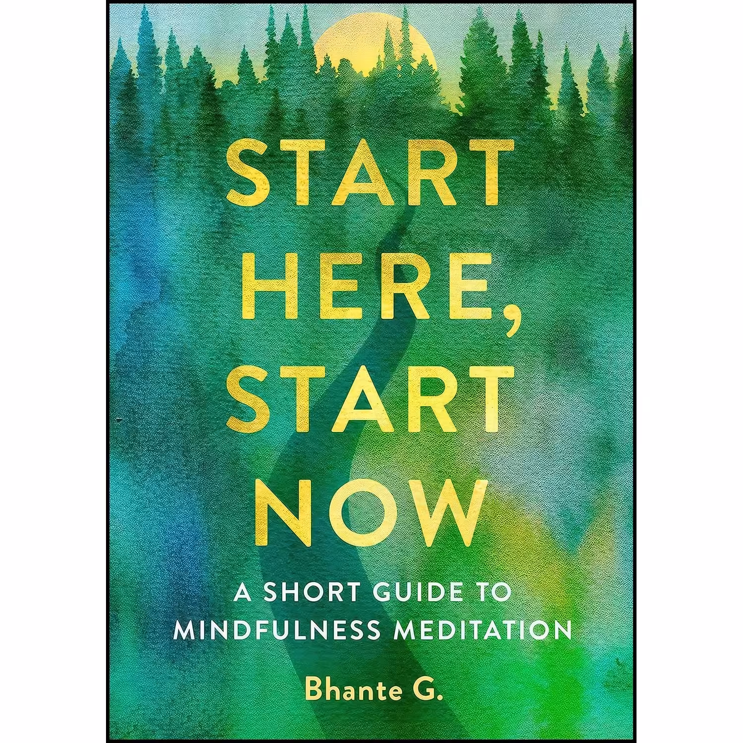 کتاب زبان اصلی Start Here Start Now اثر Bhante Henepola Gunaratana