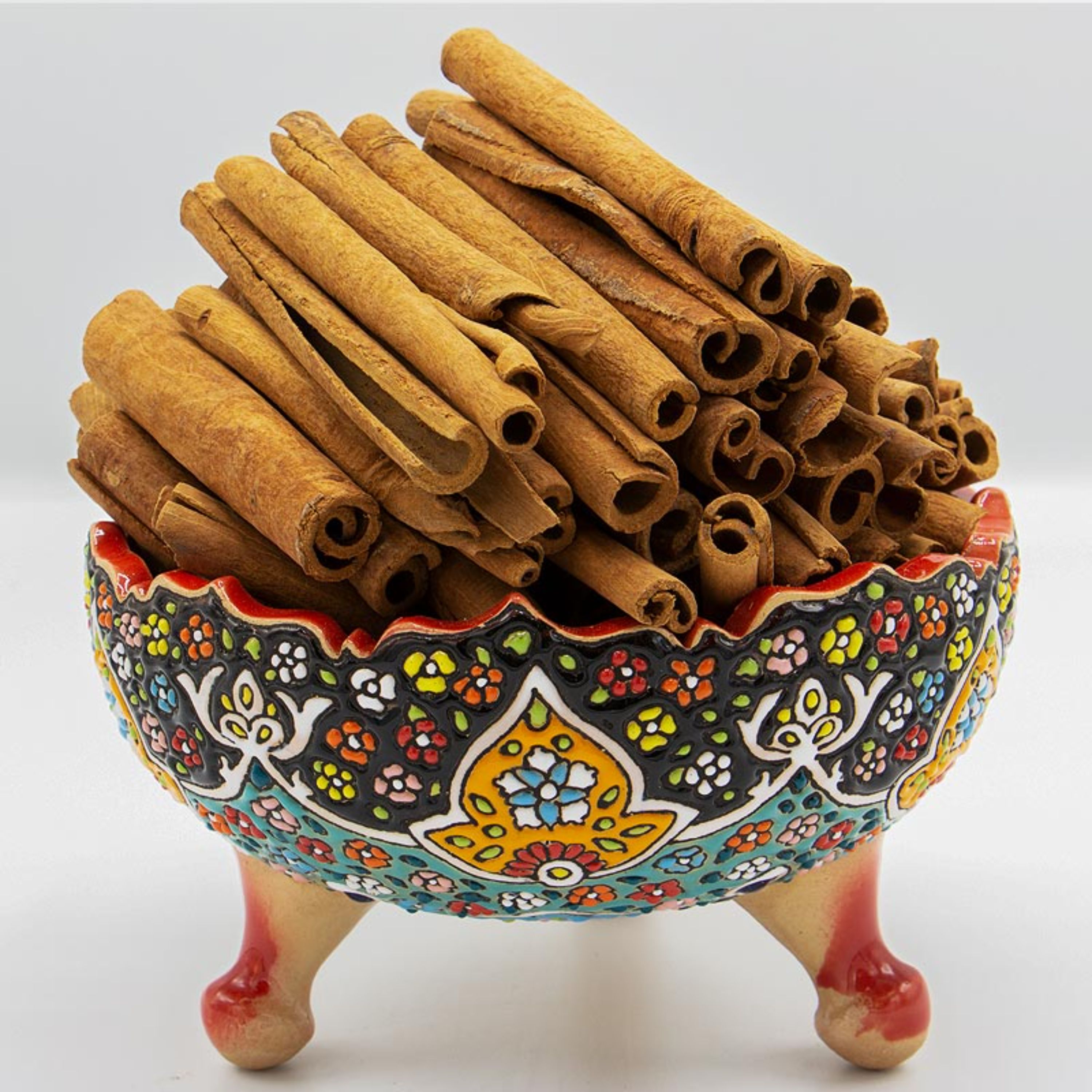 چوب دارچین خارجی اعلا نیم کیلویی