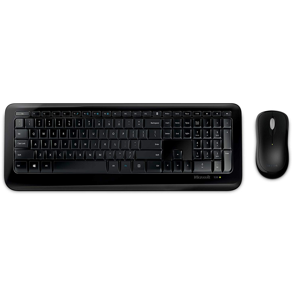 قیمت و خرید کیبورد و ماوس بی‌سیم مایکروسافت مدل Desktop 850 | یاس ارتباط