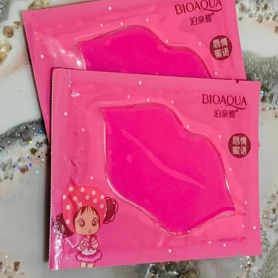 ماسک ورقه ای لب بیوآکوا