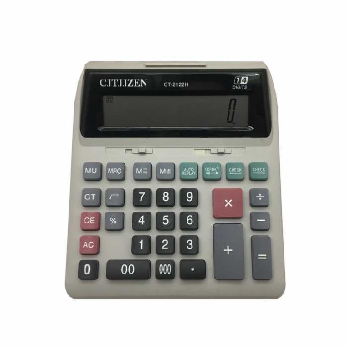 ماشین حساب سیتیژن CJTJJZEN مدل CT – 2122H