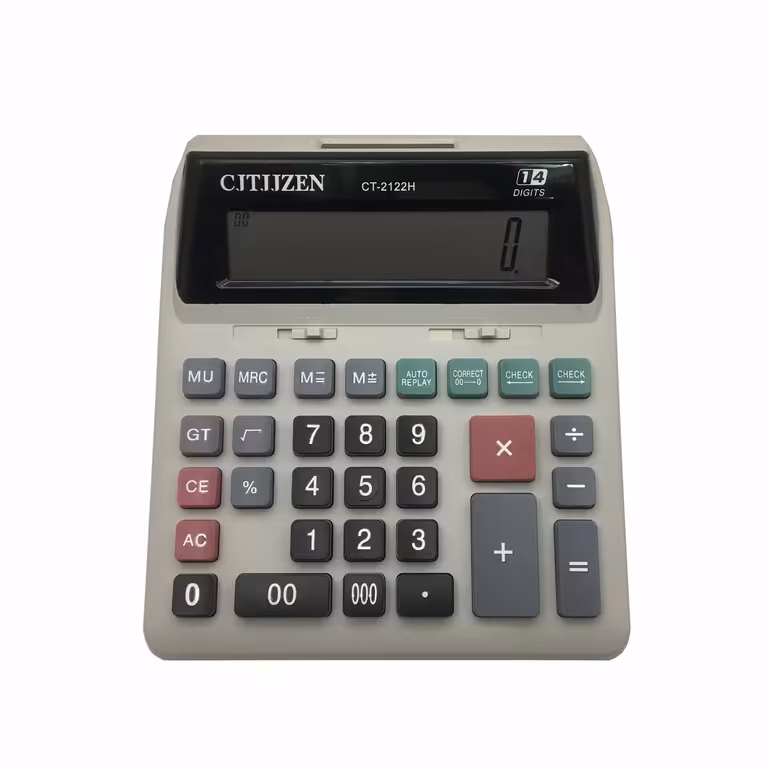 ماشین حساب سیتیژن CJTJJZEN مدل CT – 2122H