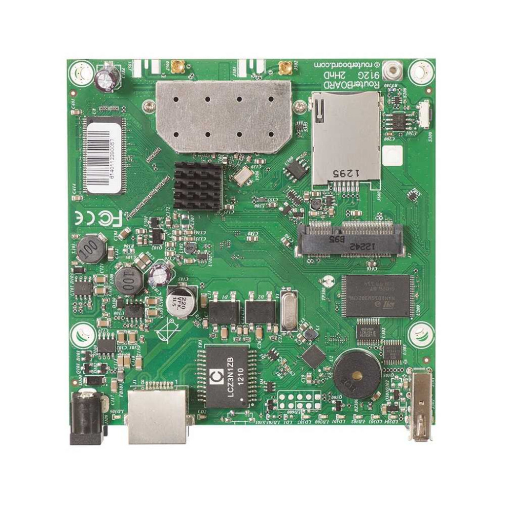 روتربرد میکروتیک RB912UAG-2HPnD | قیمت و خرید | نت‌ران