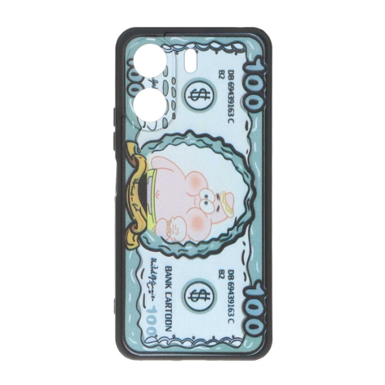 قاب گوشی Rock طرح دلار برای Xiaomi Redmi 13C / Poco C65 - کد 2