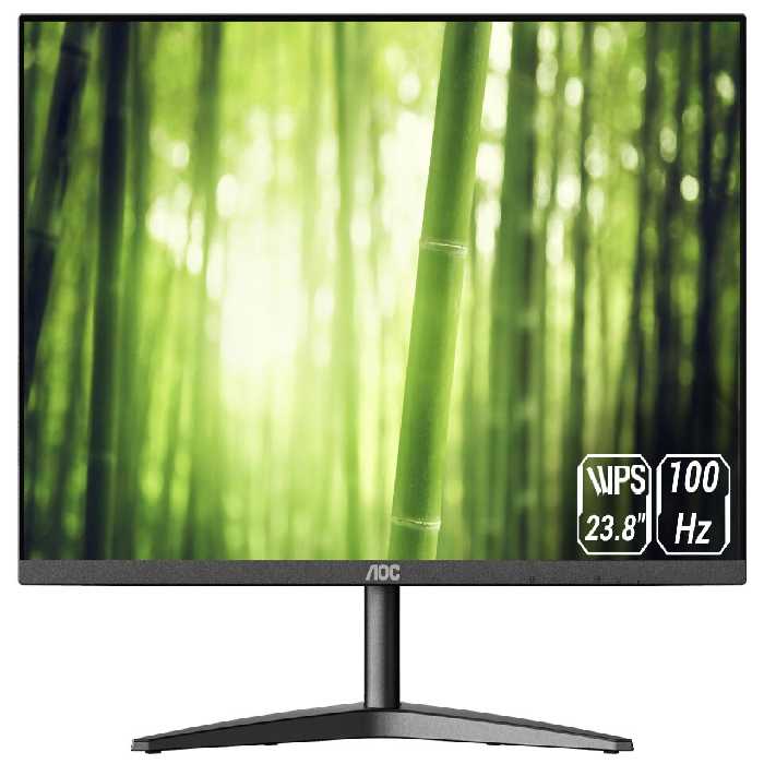 نمایشگر ای او سی مدل 24B1XH2 سایز 24 اینچAOC 24B1XH2 FHD IPS LED 24 inch Monitor