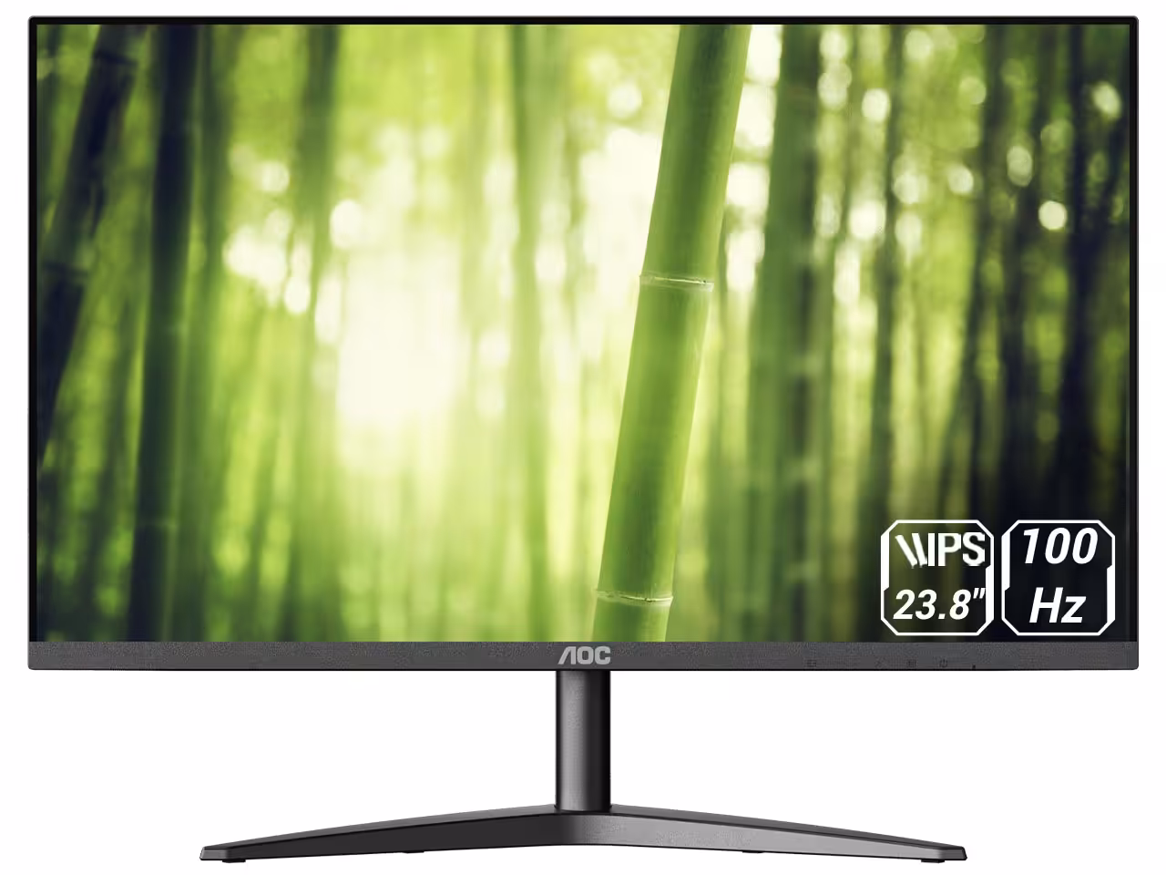 نمایشگر ای او سی مدل 24B1XH2 سایز 24 اینچAOC 24B1XH2 FHD IPS LED 24 inch Monitor