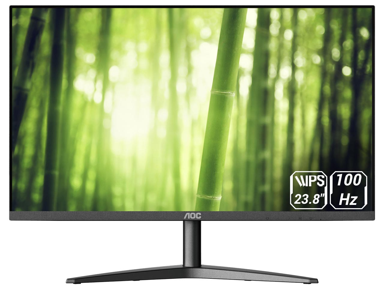 نمایشگر ای او سی مدل 24B1XH2 سایز 24 اینچAOC 24B1XH2 FHD IPS LED 24 inch Monitor