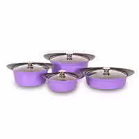 سرویس پخت و پز 8 پارچه کاج نچسب مدل ساینا