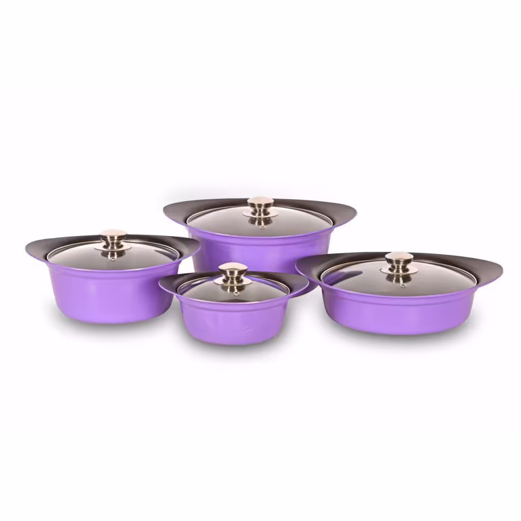 سرویس پخت و پز 8 پارچه کاج نچسب مدل ساینا