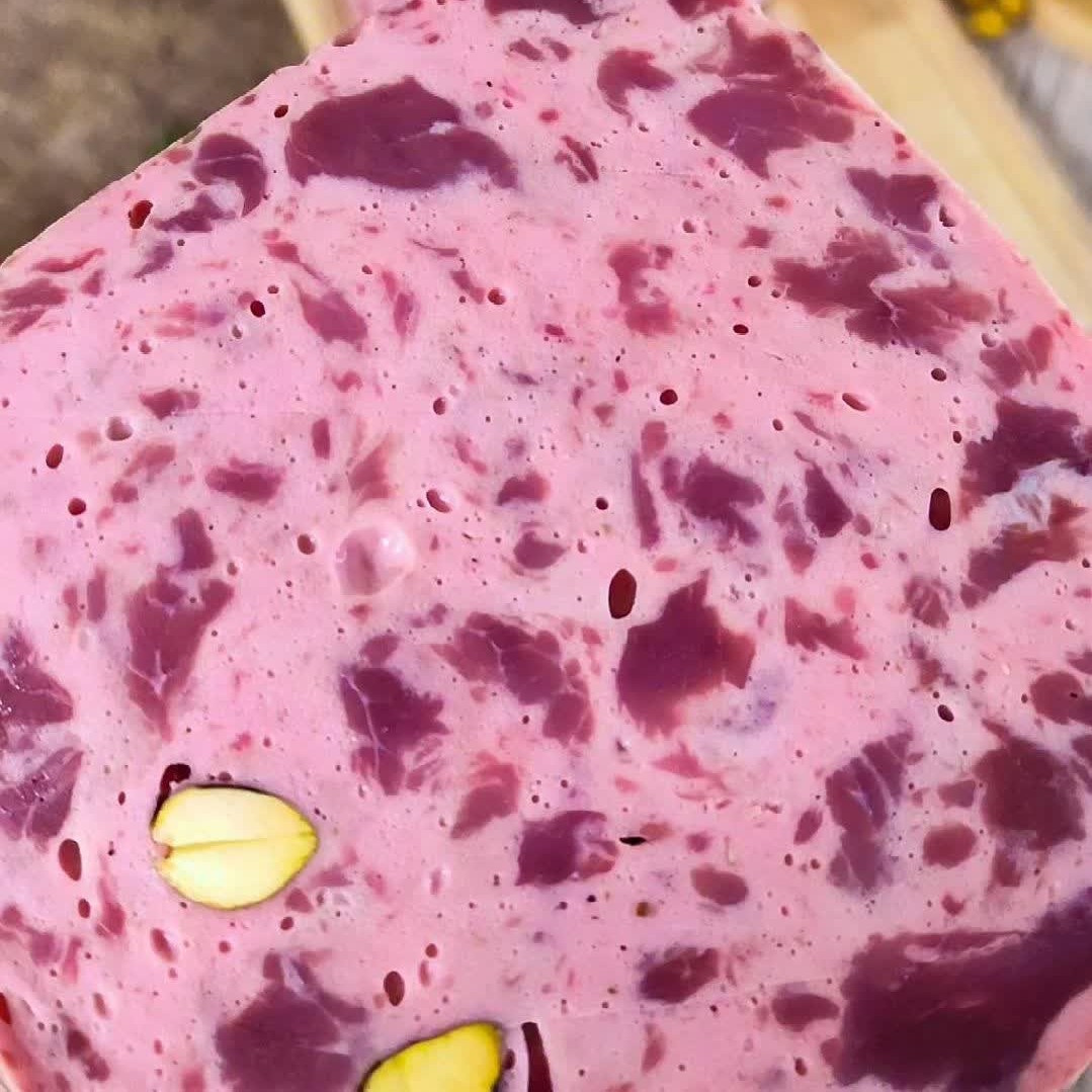 ژامبون گوشت مغزدار کاملا سالم
