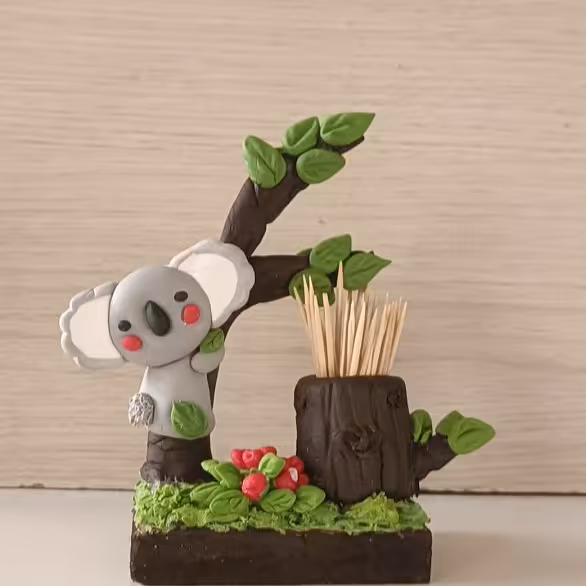 دکوری جاعودی وجاخلال دندان کوالای دلبر