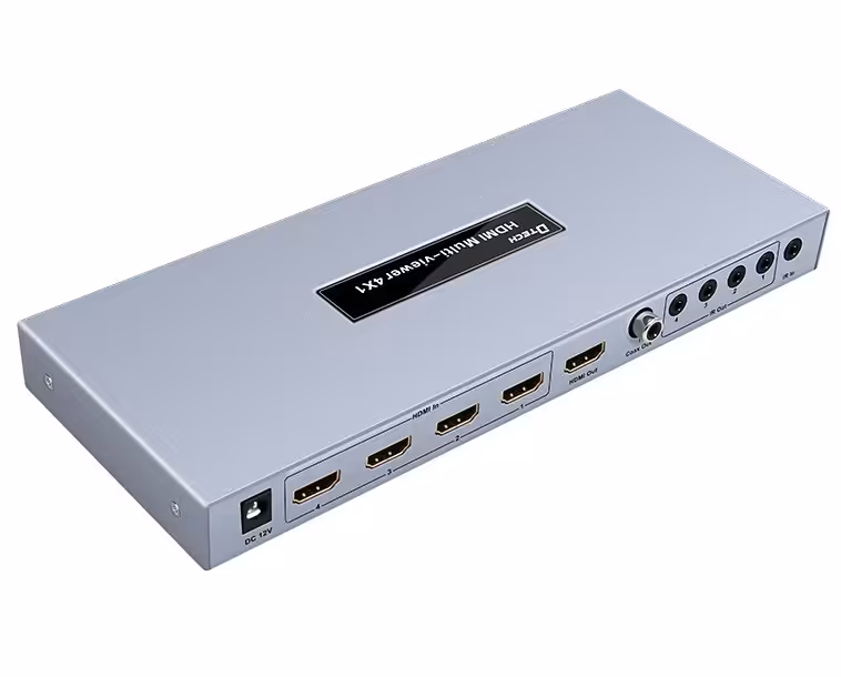 سوئیچ HDMI چهار به یک دی تک مدل دی تی 7056