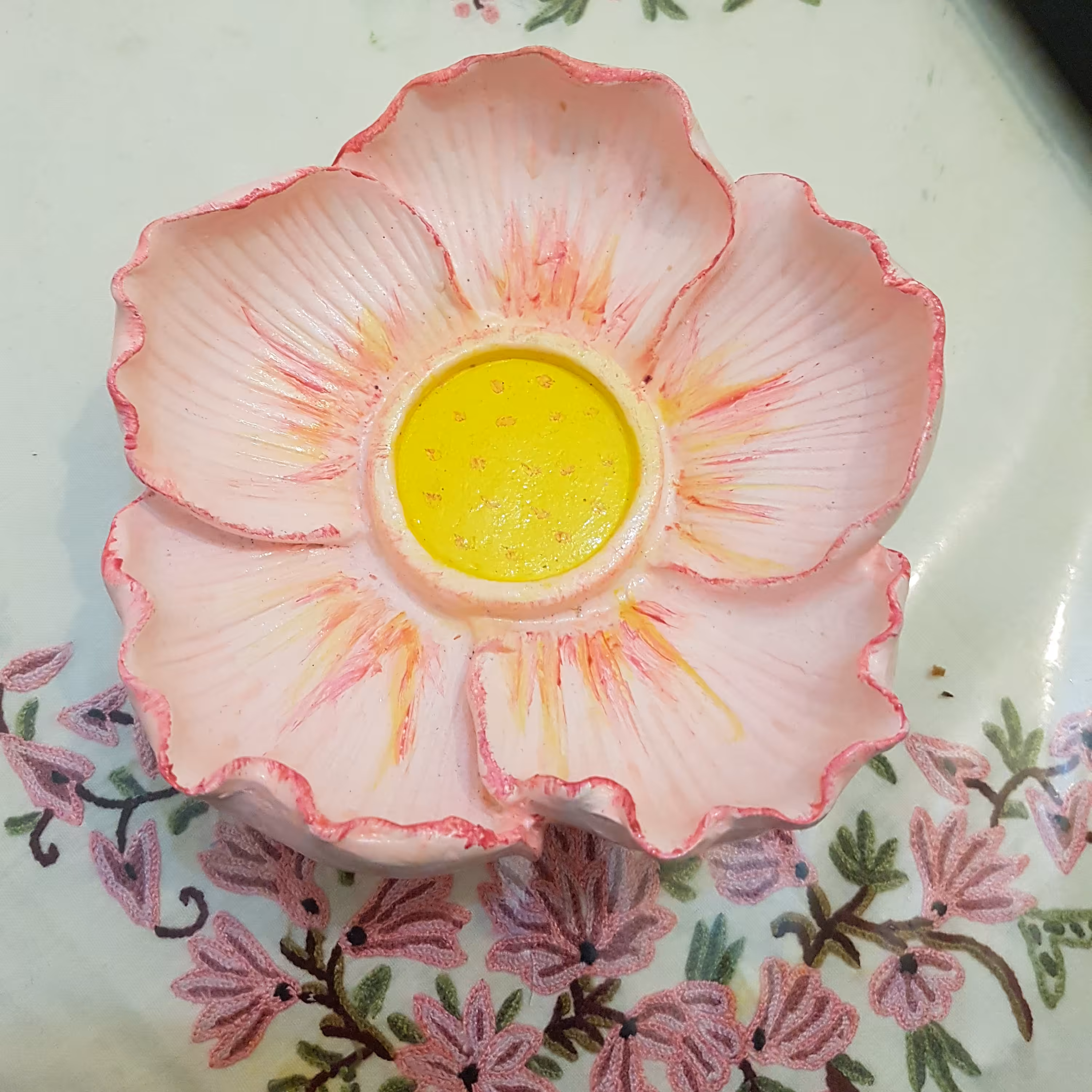 شمعدان گل صورتی