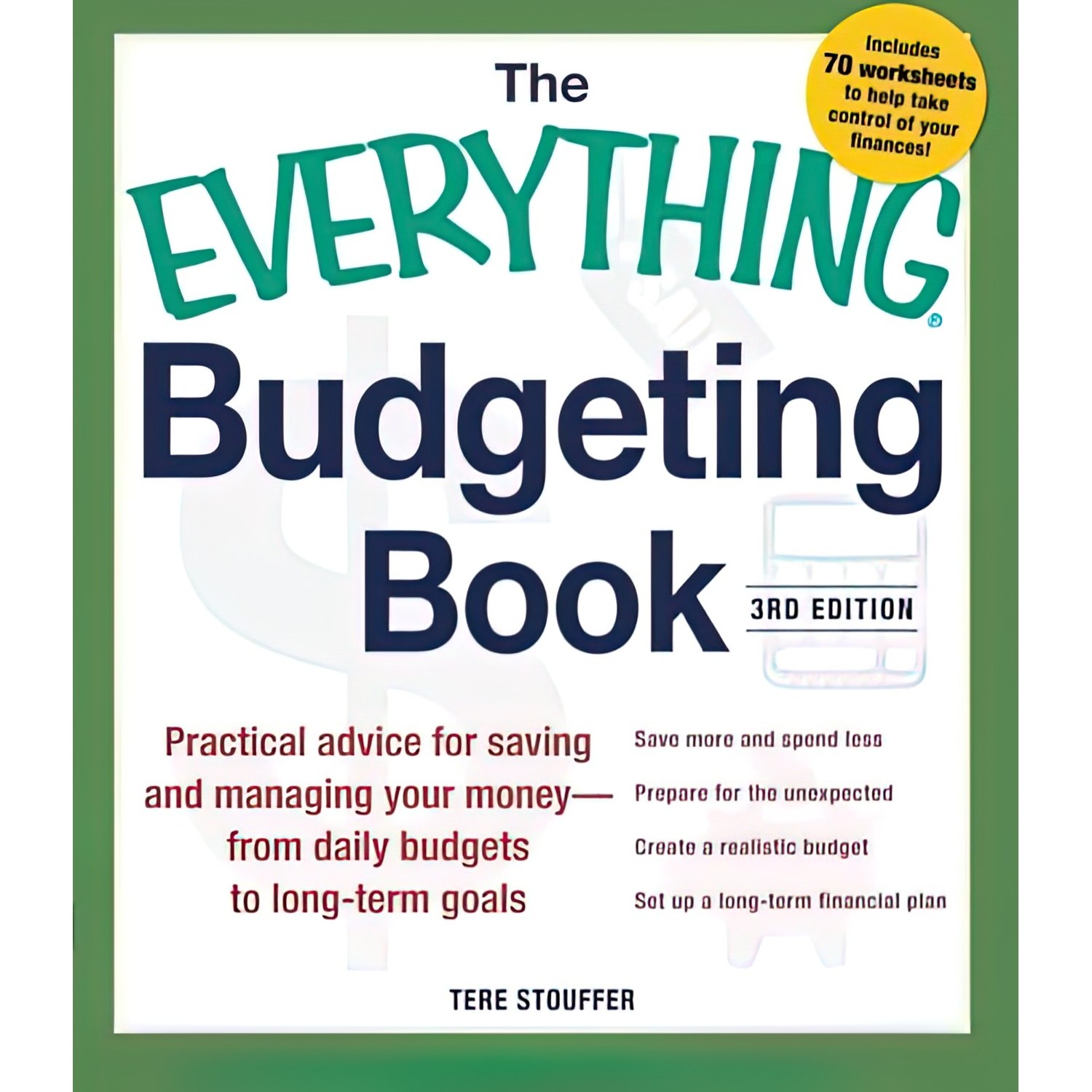 کتاب زبان اصلی The Everything Budgeting Book اثر Tere Stouffer
