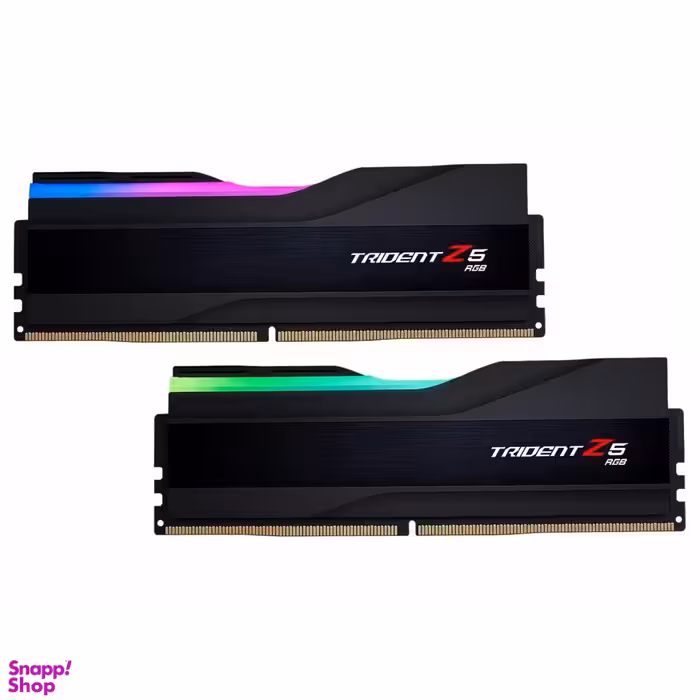 رم کامپیوتر جی اسکیل مدل Trident Z5 RGB Dual 6000 ظرفیت 32 گیگابایت