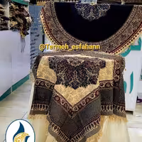 سفره قلمکاری طرح ترنج کد 005