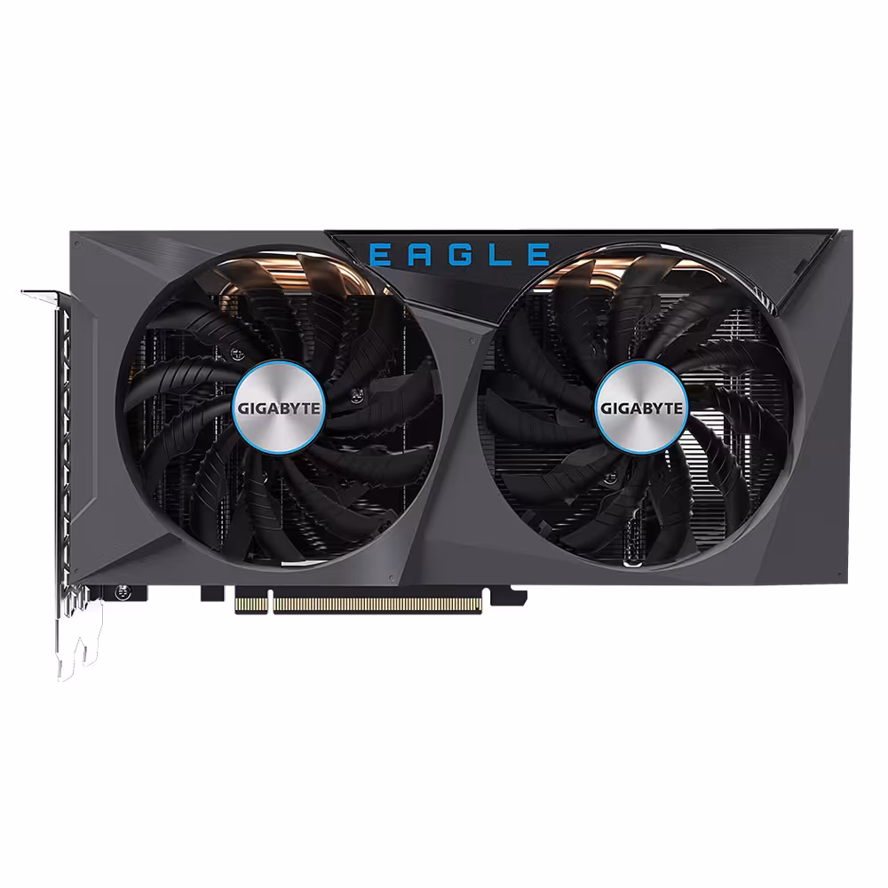 کارت گرافیک گیگابایت مدل GeForce RTX 3060 EAGLE OC 12G