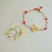 دستبند یلدایی ناردونه❤️