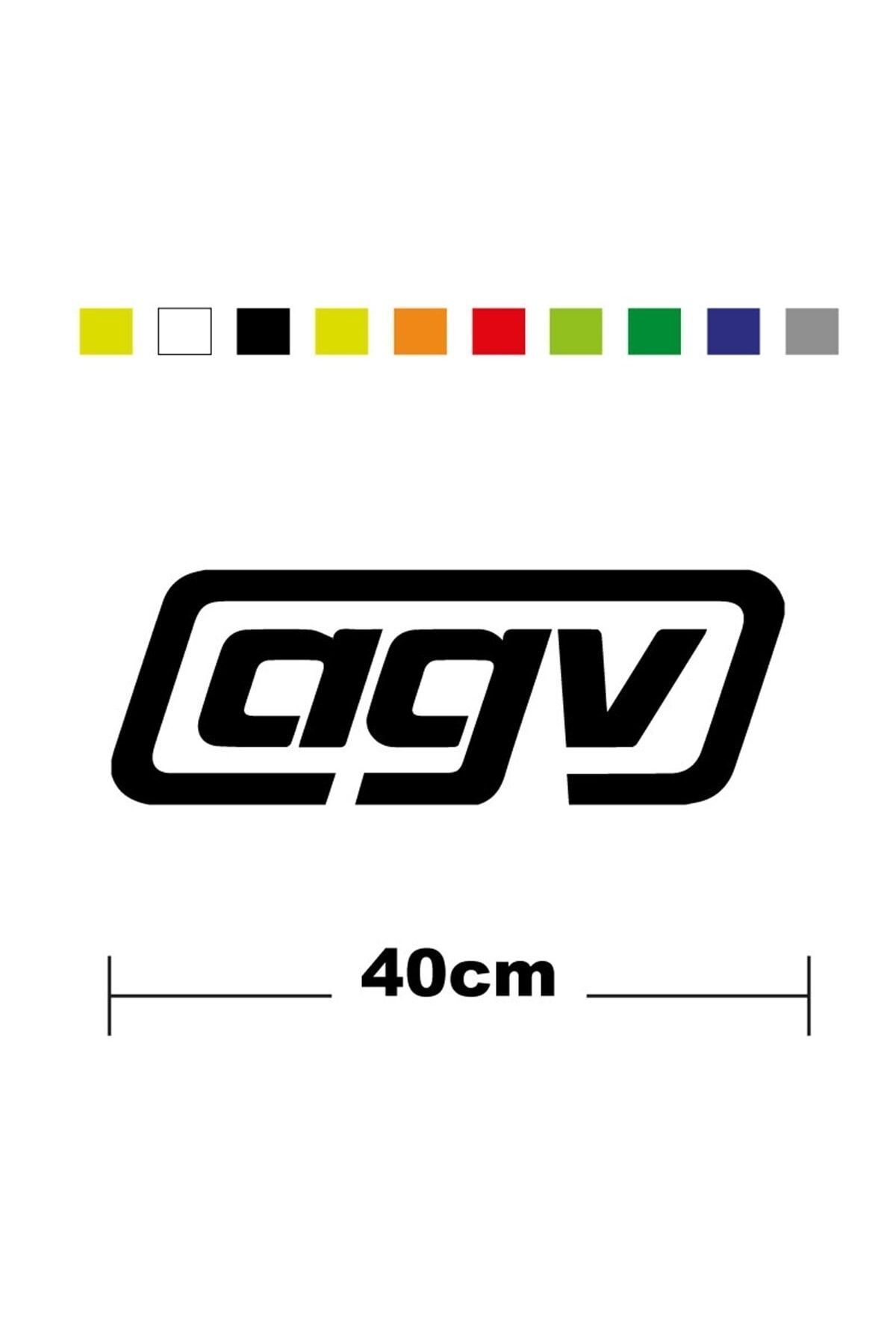 نوار رینگ موتورسیکلت برچسب تک رنگ AGV حامی Van Northrop