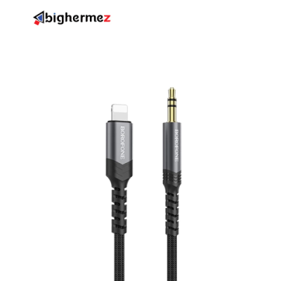 کابل صدا لایتنینگ به جک 3.5میلی متری بروفون مدل BL15