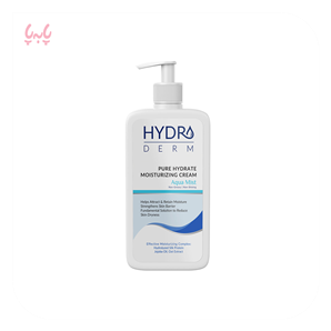 کرم پمپی مرطوب کننده و نرم کننده دست و صورت Mist هیدرودرم