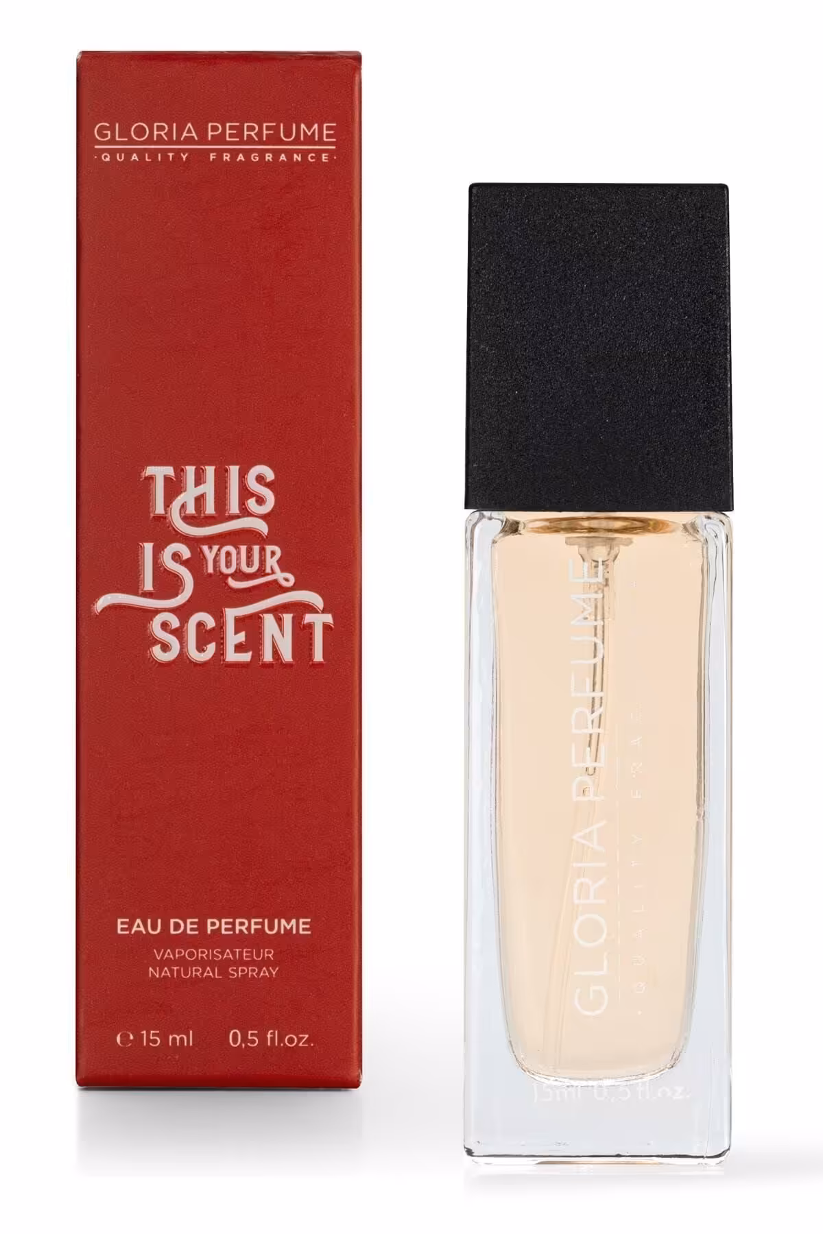 عطر زنانه OF THE GREY ادوپرفیوم 15 میل Gloria Perfume