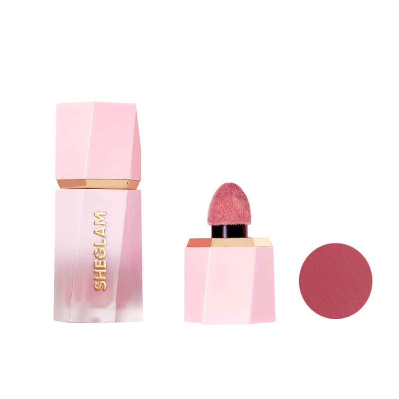 رژگونه مایع شگلم مدل Rose Ritual شماره 62