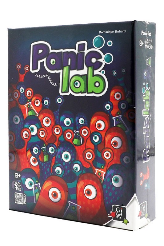 بازی پنیک لب Panic lab