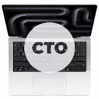 مک بوک پرو 14 اینچ M4 Pro کاستوم پردازنده 14core – 20core حافظه رم 24 گیگابایت ظرفیت 4 ترابایت SSD نقره ای Z1FB000NV - Hiapple.ir