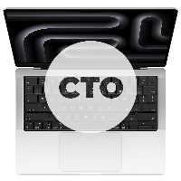 مک بوک پرو 14 اینچ M4 Pro کاستوم پردازنده 14core – 20core حافظه رم 24 گیگابایت ظرفیت 4 ترابایت SSD نقره ای Z1FB000NV - Hiappleir