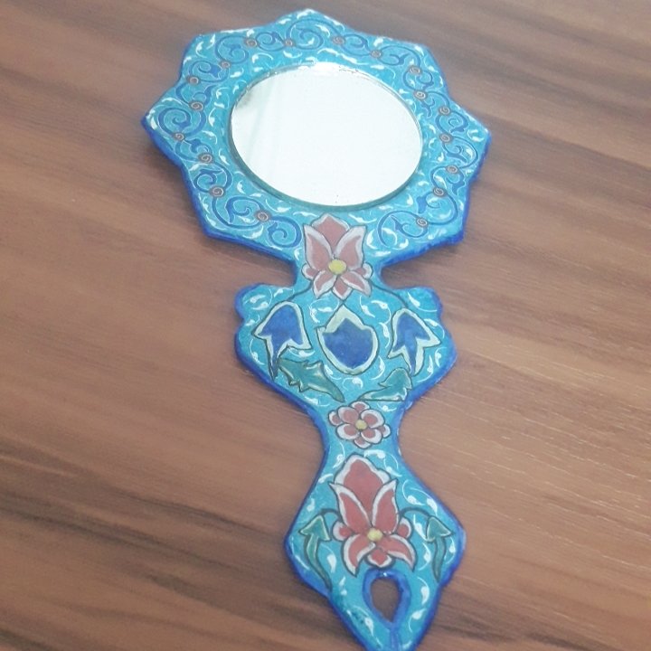 آینه دسته دار