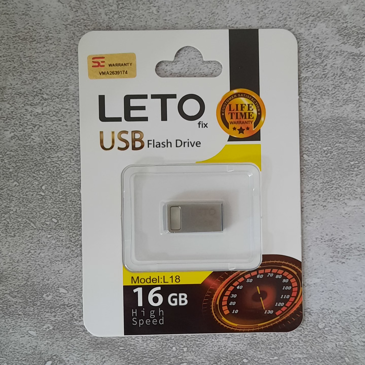 فلش 16 گیگ LETO گارانتی مادام العمر