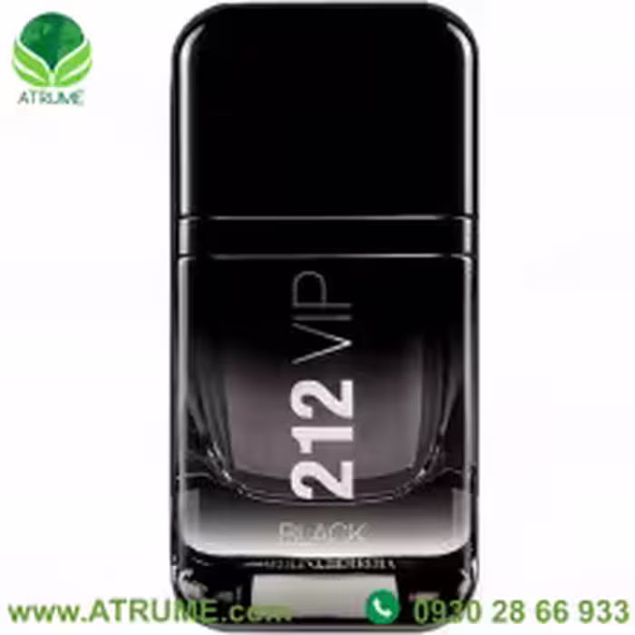 عطر ادکلن کارولینا هررا 212 وی ای پی بلک 100 میل مردانه