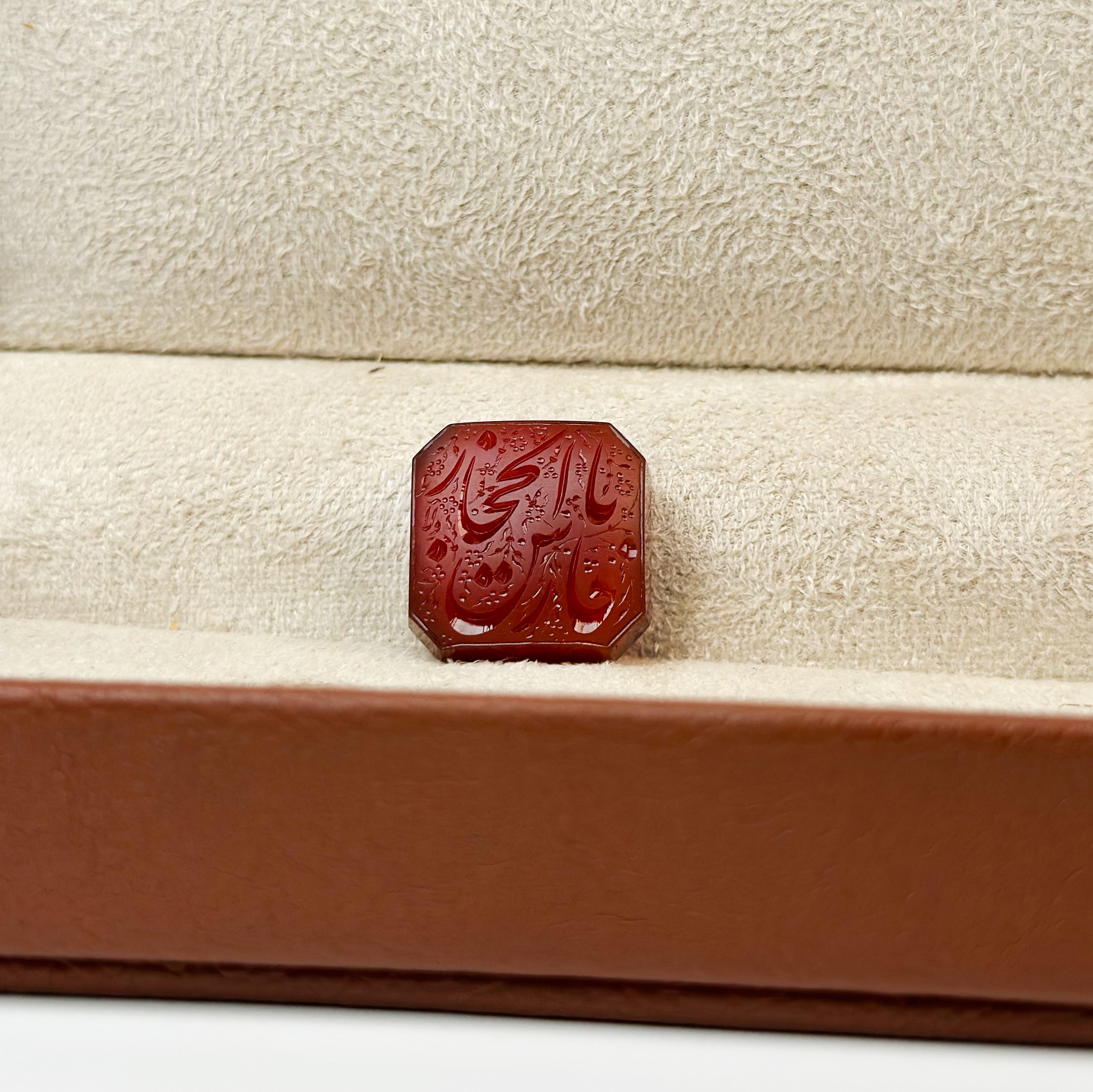 نگین عقیق یمن یافارس الحجاز