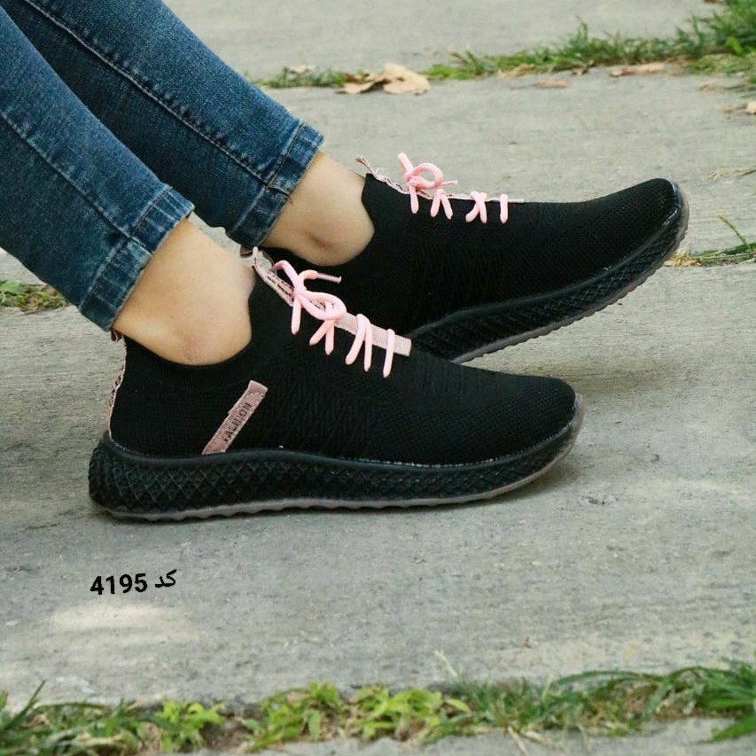 کفش اسپرت بافت آدیداس زنانه و دخترانه 