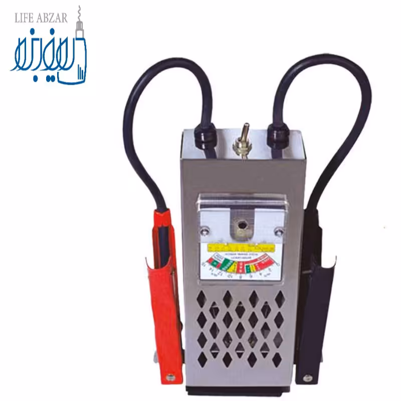 تستر باطری و دینام ماشین 12 ولت محک BCT-6-12