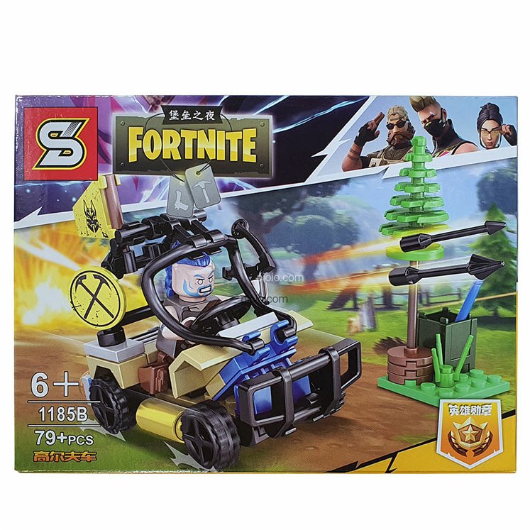 بازی لگو ساختنی فورت نایت SY-1185B