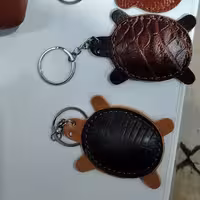 جاکلیدی تمام چرم حیوانات 