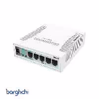 سوئیچ شبکه میکروتیک RB260GS سری گیگابایت