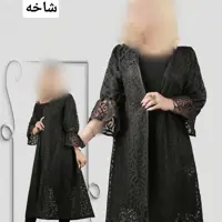 مانتو شانا جنس گیپوری نشمیل با آستر پاناما فری تا 46 